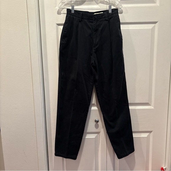 Vintage Black Eddie Bauer Pants - Size 10 - Picture 1 of 6